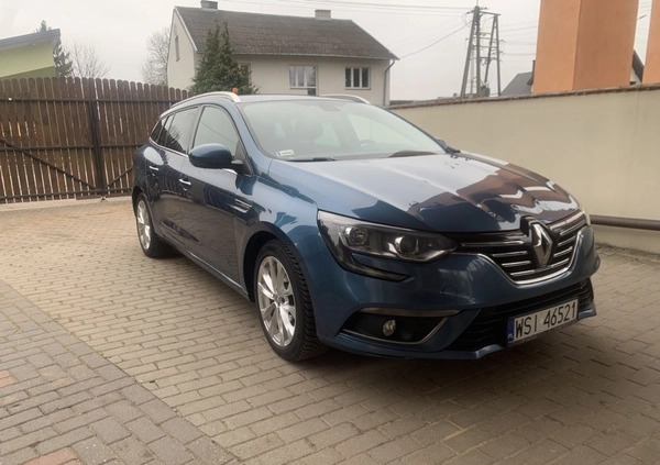 Renault Megane cena 48000 przebieg: 160700, rok produkcji 2018 z Siedlce małe 56